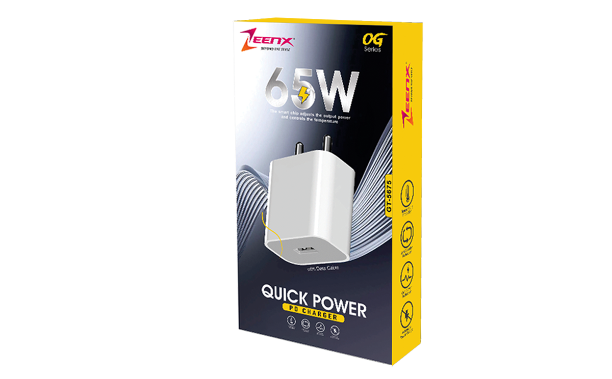 Zeenx 65W Quick Charger