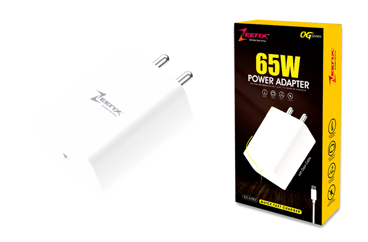Zeenx 65W Charger Adapter