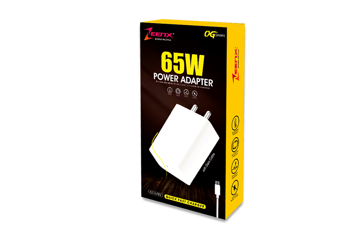 Zeenx 65W Charger Adapter