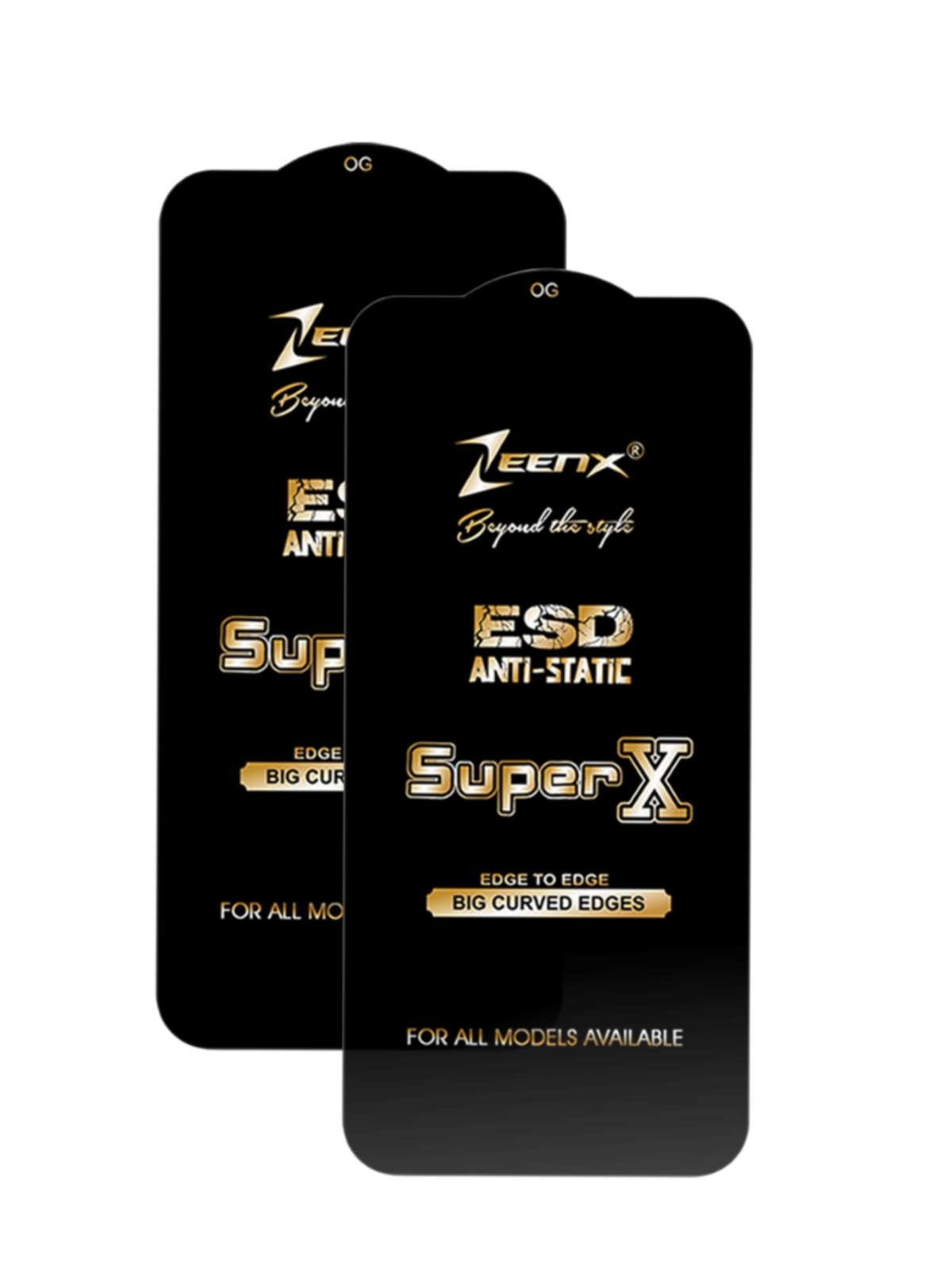 Tempered Glass & UV Lamp